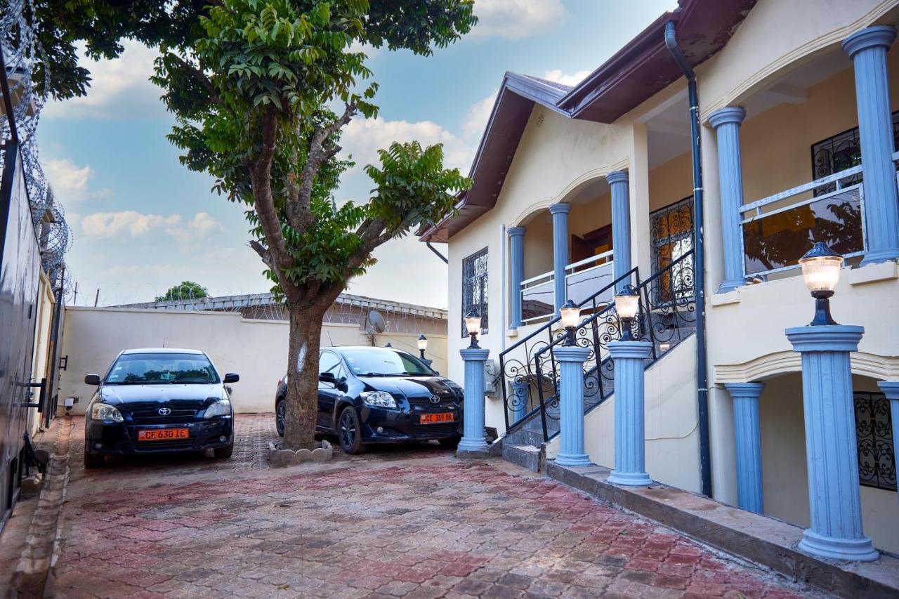Residence Noumsi Yaoundé Kültér fotó