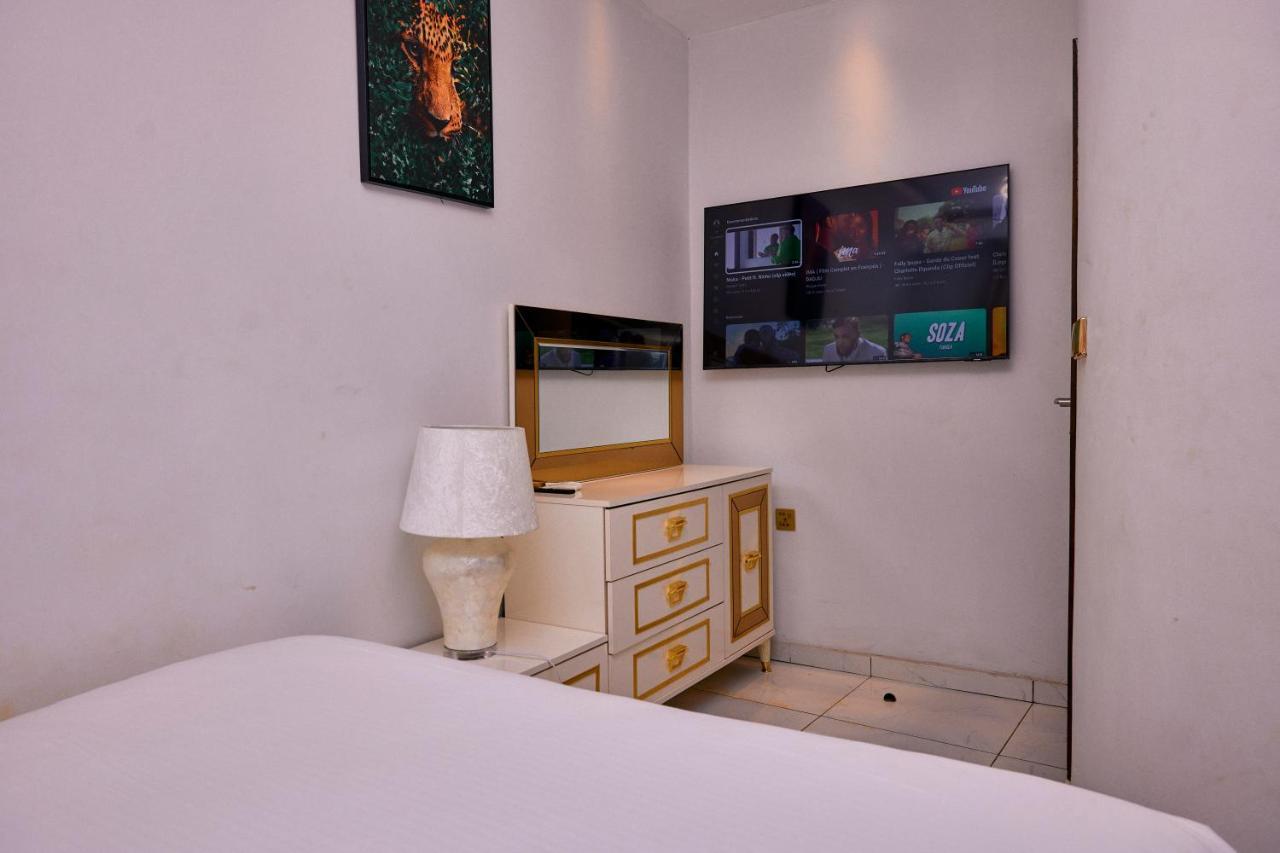 Residence Noumsi Yaoundé Kültér fotó