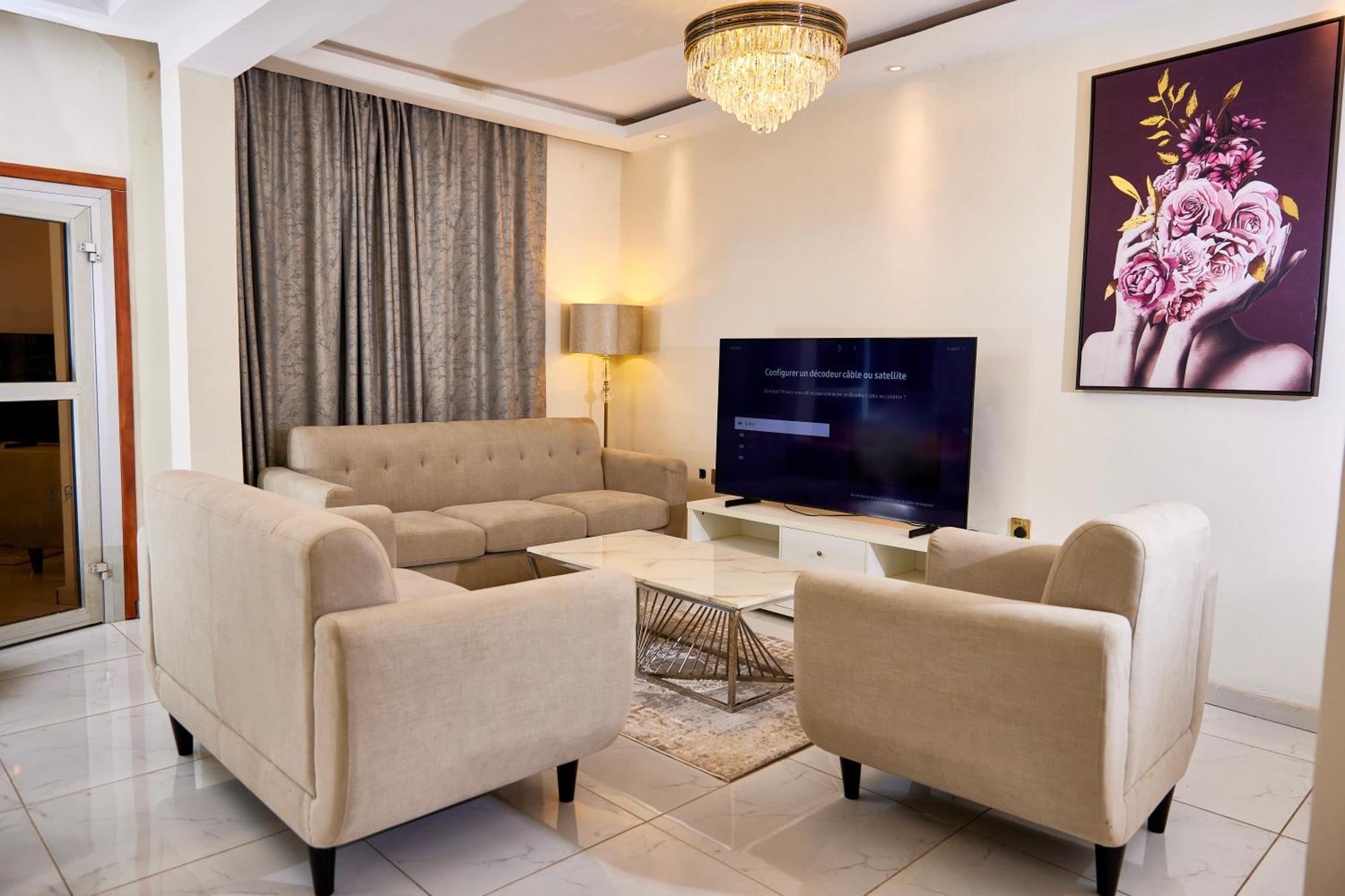 Residence Noumsi Yaoundé Kültér fotó